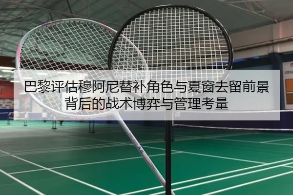 巴黎评估穆阿尼替补角色与夏窗去留前景背后的战术博弈与管理考量